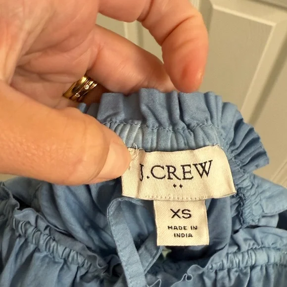 J. Crew Light Blue maxi dress - Picture 3 of 3